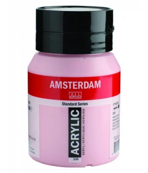 Talens Amsterdam Akrilik Boya 500 ml. 330 Persian Rose