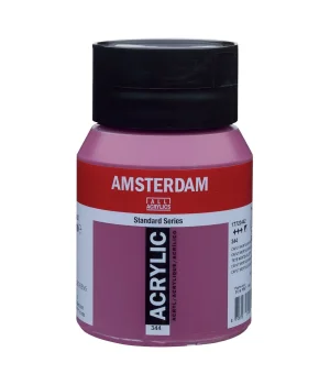 Talens Amsterdam Akrilik Boya 500 ml. 344 Caput Mortuum Violet