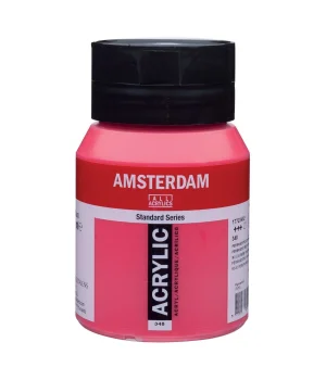 Talens Amsterdam Akrilik Boya 500 ml. 348 Permanent Red Purple