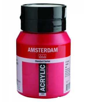 Talens Amsterdam Akrilik Boya 500 ml. 369 Primary Magenta
