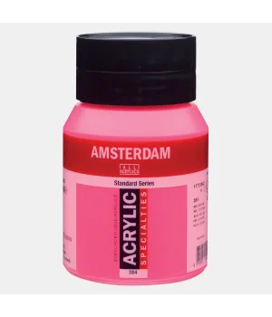 Talens Amsterdam Akrilik Boya 500 ml. 384 Reflex Rose
