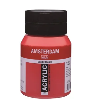 Talens Amsterdam Akrilik Boya 500 ml. 399 Naphthol Red Deep