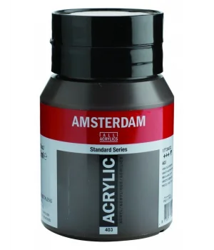 Talens Amsterdam Akrilik Boya 500 ml. 403 Vandyke Brown