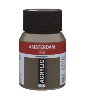 Talens Amsterdam Akrilik Boya 500 ml. 408 Raw Umber
