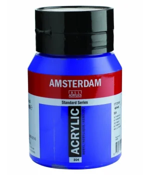 Talens Amsterdam Akrilik Boya 500 ml. 504 Ultramarine