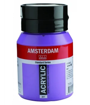 Talens Amsterdam Akrilik Boya 500 ml. 507 Ultramarine Violet