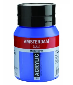 Talens Amsterdam Akrilik Boya 500 ml. 512 Cobalt Blue