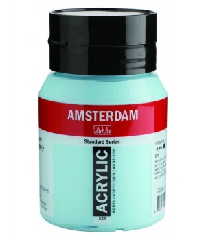 Talens Amsterdam Akrilik Boya 500 ml. 551 Sky Blue Light