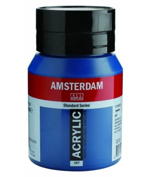 Talens Amsterdam Akrilik Boya 500 ml. 557 Greenish Blue