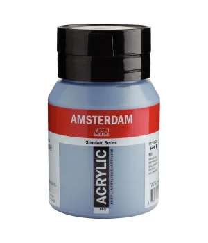 Talens Amsterdam Akrilik Boya 500 ml. 562 Greyish Blue