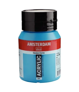 Talens Amsterdam Akrilik Boya 500 ml. 564 Brilliant Blue