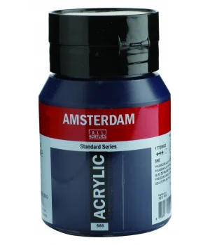 Talens Amsterdam Akrilik Boya 500 ml. 566 Prussian Blue