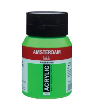 Talens Amsterdam Akrilik Boya 500 ml. 605 Brilliant Green