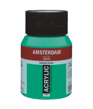 Talens Amsterdam Akrilik Boya 500 ml. 615 Emerald Green
