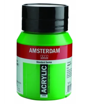 Talens Amsterdam Akrilik Boya 500 ml. 618 Permanent Green Light