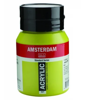 Talens Amsterdam Akrilik Boya 500 ml. 621 Olive Green Light