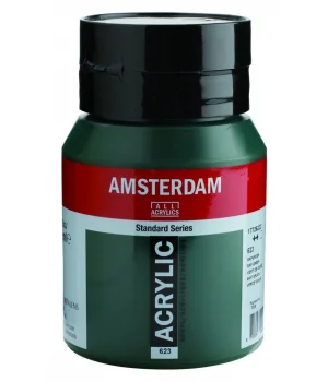 Talens Amsterdam Akrilik Boya 500 ml. 623 Sap Green