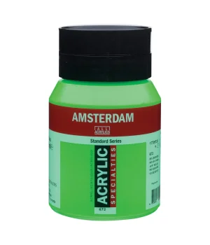 Talens Amsterdam Akrilik Boya 500 ml. 672 Reflex Green