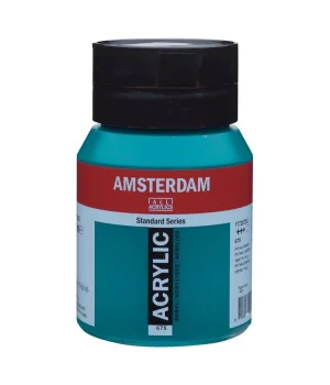 Talens Amsterdam Akrilik Boya 500 ml. 675 Phthalo Green