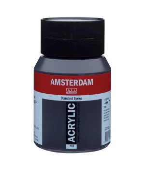 Talens Amsterdam Akrilik Boya 500 ml. 708 Paynes Grey