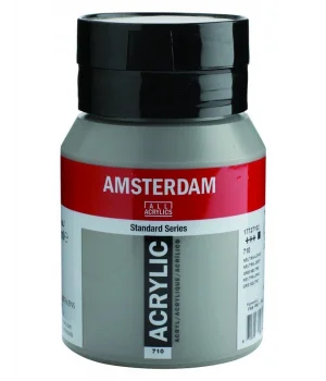 Talens Amsterdam Akrilik Boya 500 ml. 710 Neutral Grey