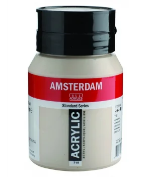 Talens Amsterdam Akrilik Boya 500 ml. 718 Warm Grey