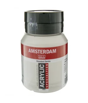 Talens Amsterdam Akrilik Boya 500 ml. 800 Silver