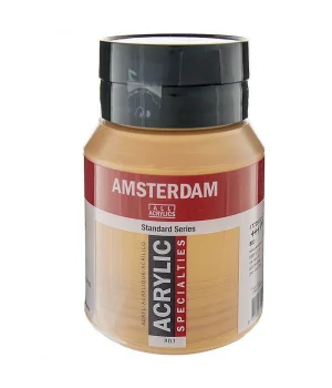 Talens Amsterdam Akrilik Boya 500 ml. 803 Deep Gold