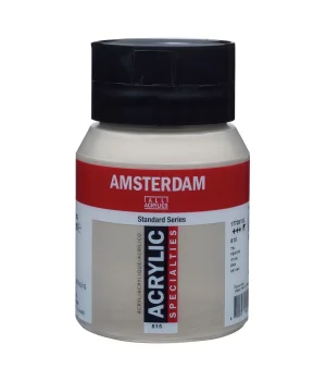 Talens Amsterdam Akrilik Boya 500 ml. 815 Pewter