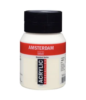Talens Amsterdam Akrilik Boya 500 ml. 818 Pearl Yellow