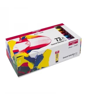 Talens Amsterdam Akrilik Boya Seti 72 Renk x 20 ml.