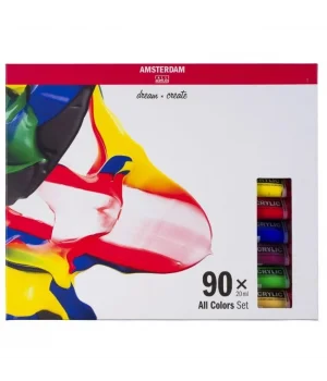 Talens Amsterdam Akrilik Boya Seti 90 Renk x 20 ml.