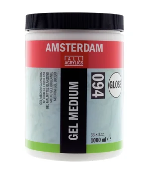 Talens Amsterdam Gel Medium Gloss 094 Parlak Jel Medyum 1000 ml.