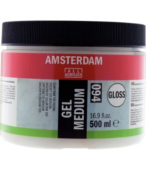 Talens Amsterdam Gel Medium Gloss 094 Parlak Jel Medyum 500 ml.