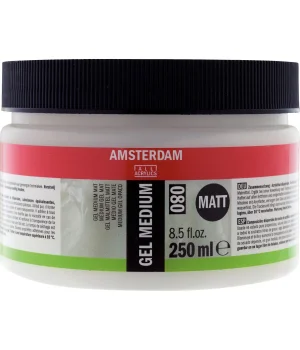 Talens Amsterdam Gel Medium Matt 080 Mat Jel Medyum 250 ml.