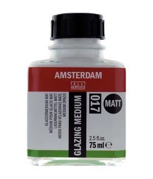 Talens Amsterdam Glazing Medium Matt 017 75 ml.