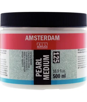 Talens Amsterdam Pearl Medium 125 İnci Medyum 500 ml.