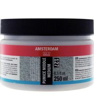 Talens Amsterdam Pumice Middle Medium 127 Süngertaşı Grenli Medyum 250 ml.