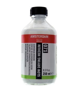 Talens Amsterdam Slow Drying Akrilik Boya Kuruma Geciktirici Medium 071 250 ml.
