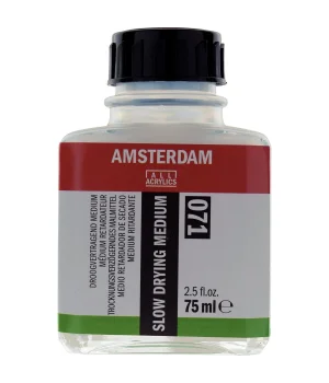 Talens Amsterdam Slow Drying Akrilik Boya Kuruma Geciktirici Medium 071 75 ml.