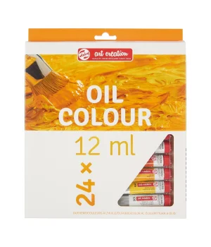 Talens Art Creation Oil Colour Yağlı Boya Seti 24 Renk