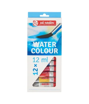 Talens Art Creation Water Colour 12 Renk Tüp Sulu Boya Seti