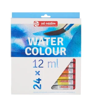 Talens Art Creation Water Colour 24 Renk Tüp Sulu Boya Seti