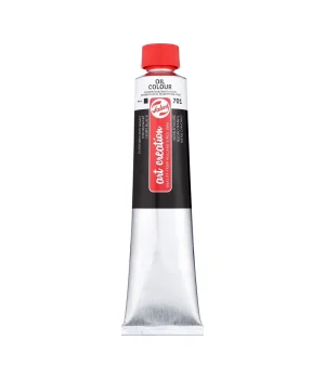 Talens Art Creation Yağlı Boya 200 ml. 701 Ivory Black