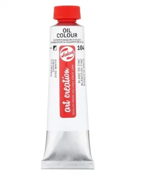 Talens Art Creation Yağlı Boya 40 ml. 104 Zinc White