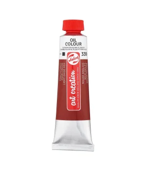 Talens Art Creation Yağlı Boya 40 ml. 339 Light Oxide Red