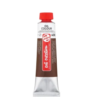 Talens Art Creation Yağlı Boya 40 ml. 408 Raw Umber