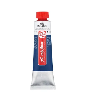 Talens Art Creation Yağlı Boya 40 ml. 570 Phthalo Blue