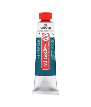 Talens Art Creation Yağlı Boya 40 ml. 637 Bluish Green Deep