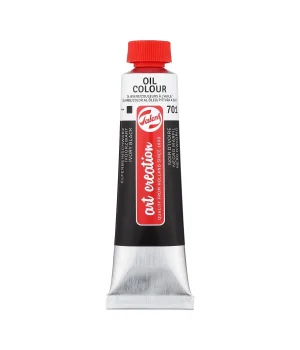 Talens Art Creation Yağlı Boya 40 ml. 701 Ivory Black